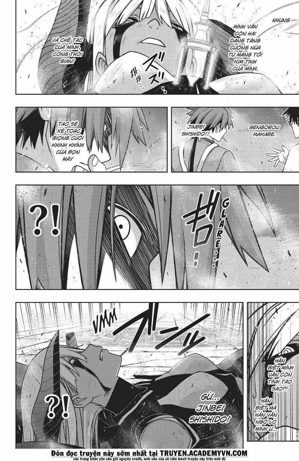 Lựa Chọn Phân Kỳ Chapter 142 trang 28