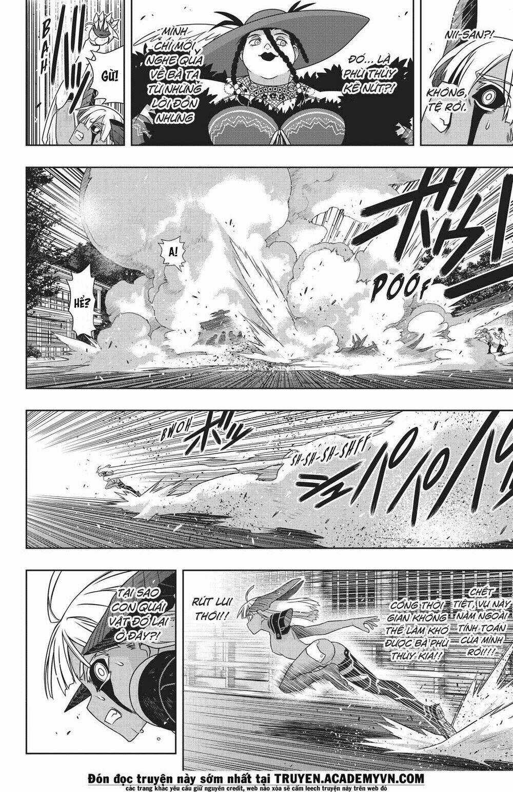 Lựa Chọn Phân Kỳ Chapter 142 trang 30