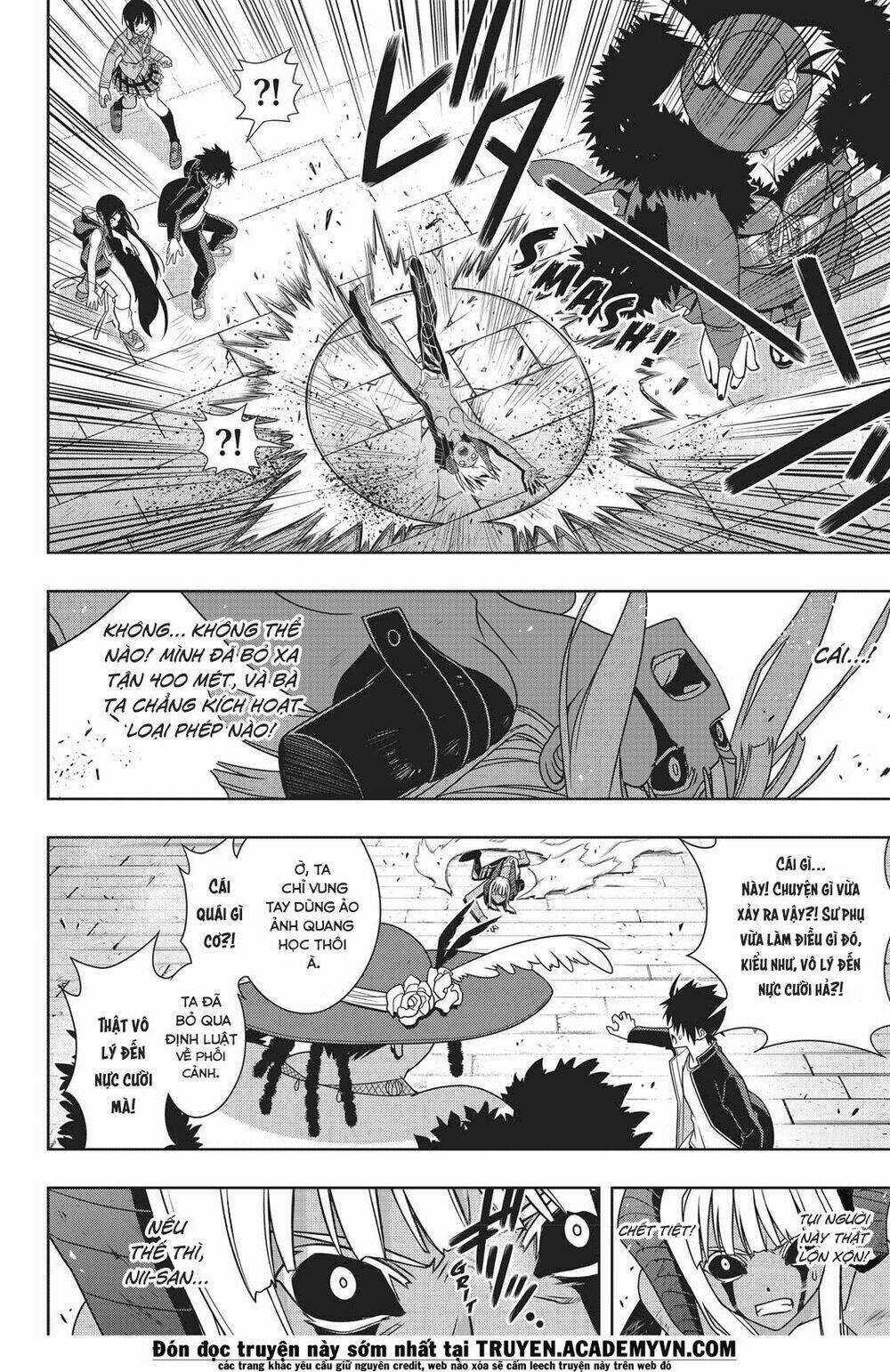 Lựa Chọn Phân Kỳ Chapter 142 trang 32