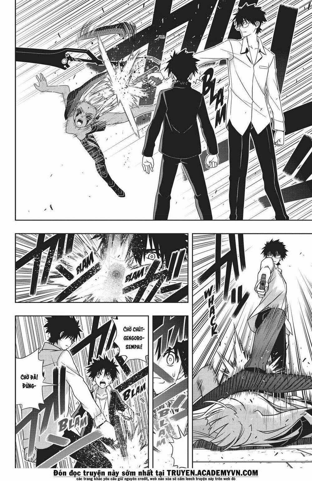 Lựa Chọn Phân Kỳ Chapter 142 trang 34