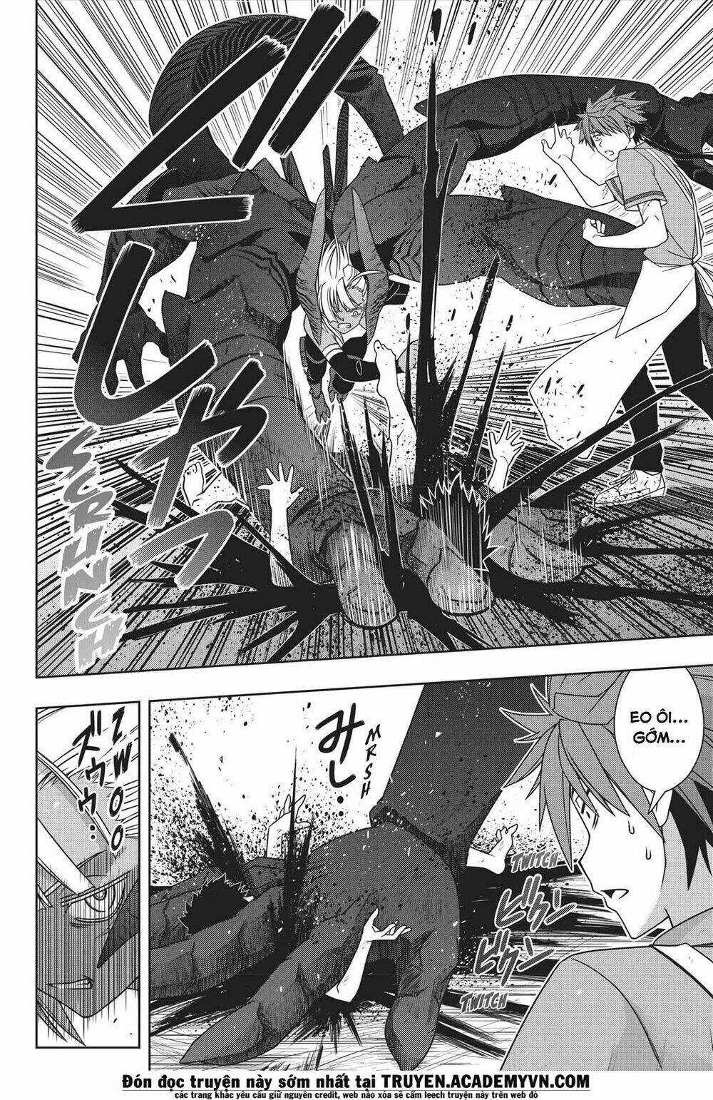 Lựa Chọn Phân Kỳ Chapter 142 trang 4