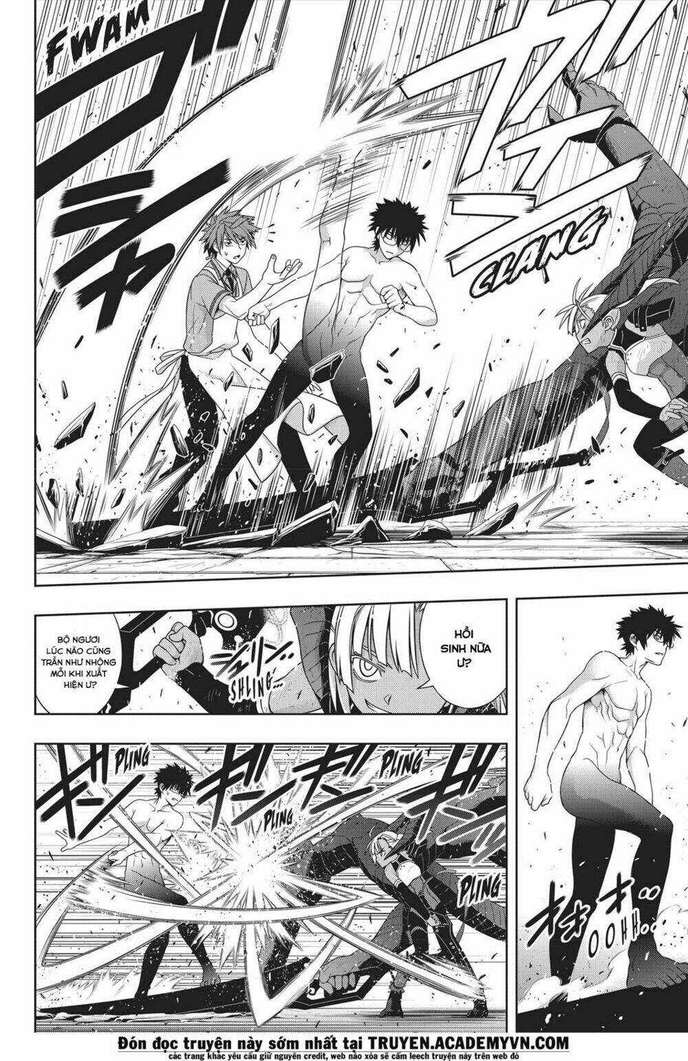 Lựa Chọn Phân Kỳ Chapter 142 trang 6