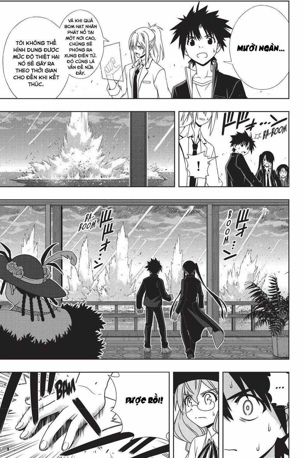 Lựa Chọn Phân Kỳ Chapter 143 trang 10