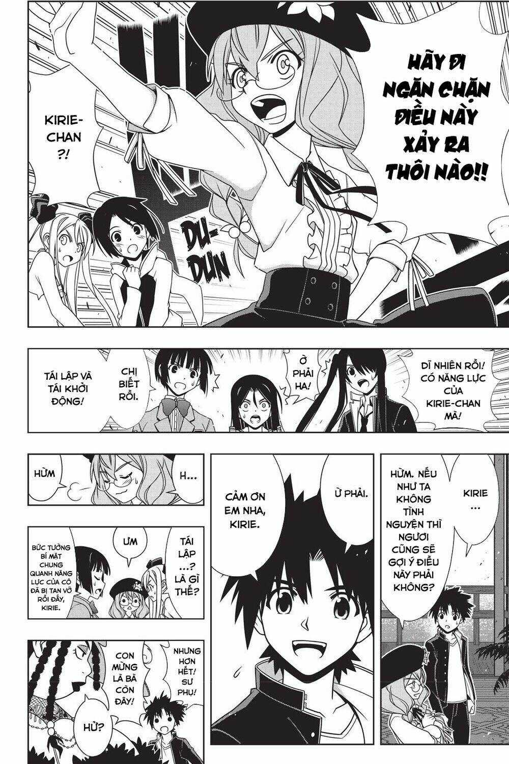 Lựa Chọn Phân Kỳ Chapter 143 trang 11