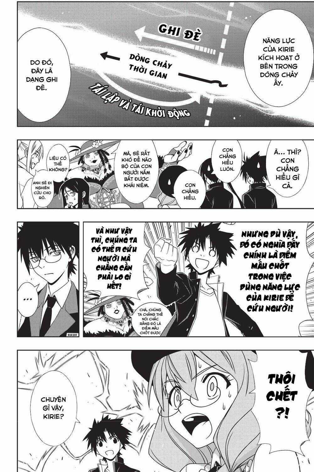 Lựa Chọn Phân Kỳ Chapter 143 trang 13