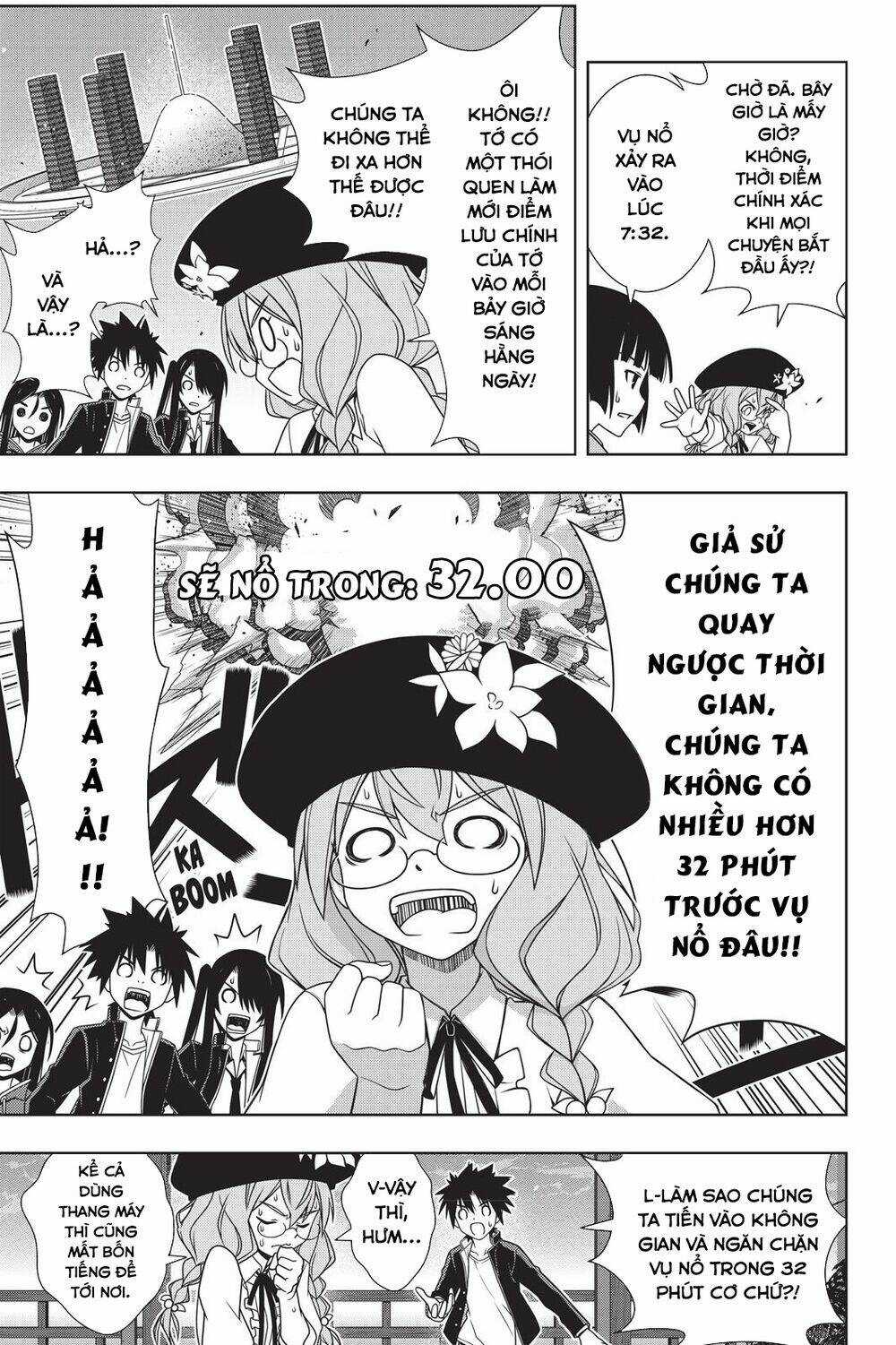 Lựa Chọn Phân Kỳ Chapter 143 trang 14