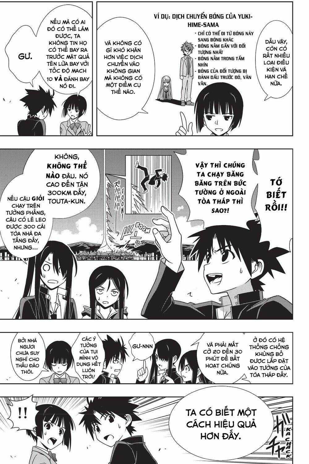 Lựa Chọn Phân Kỳ Chapter 143 trang 16