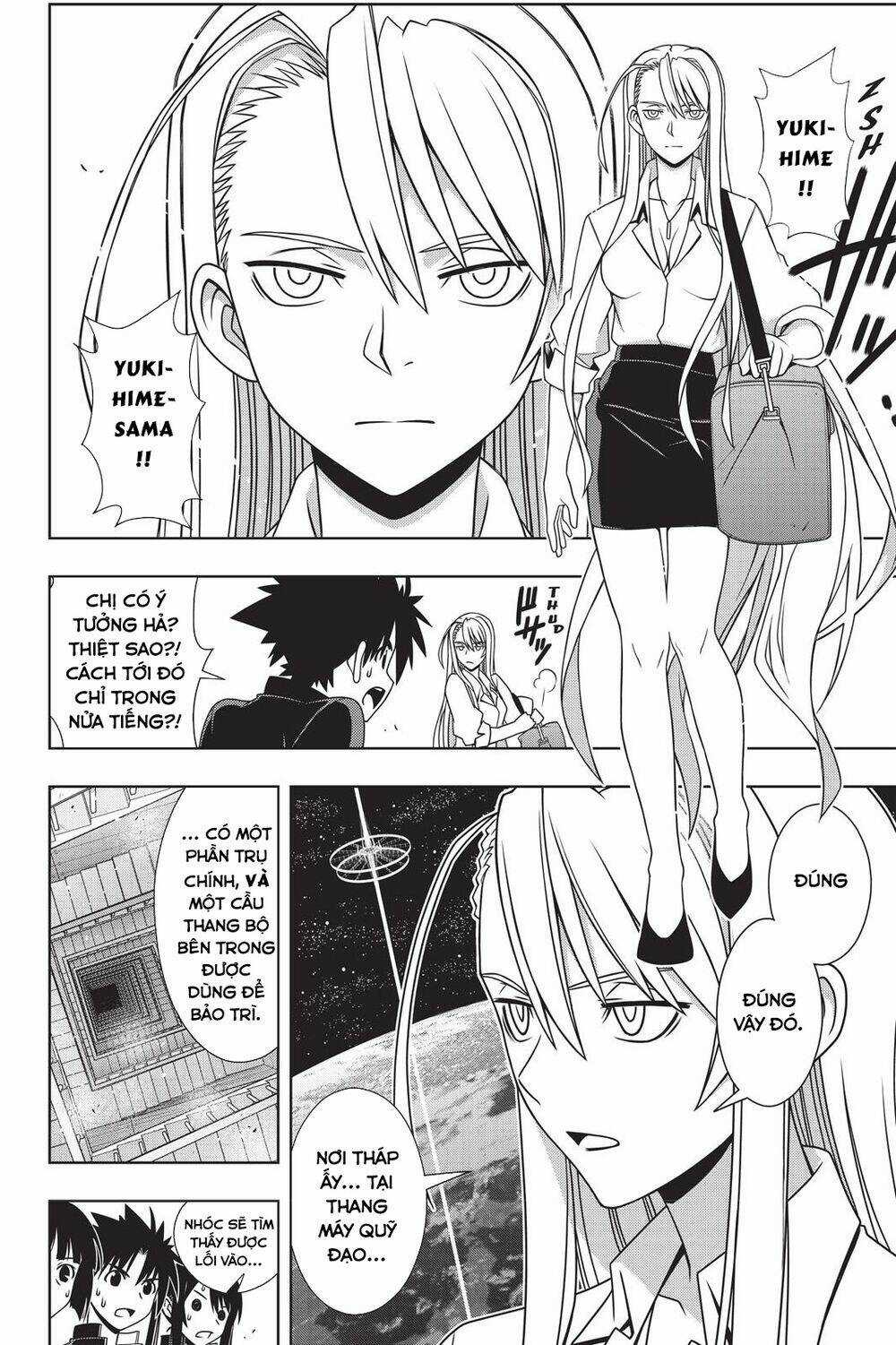 Lựa Chọn Phân Kỳ Chapter 143 trang 17