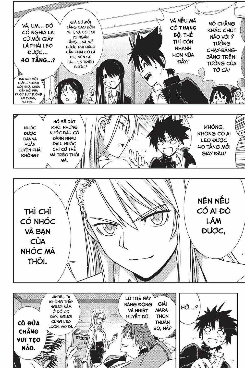 Lựa Chọn Phân Kỳ Chapter 143 trang 19