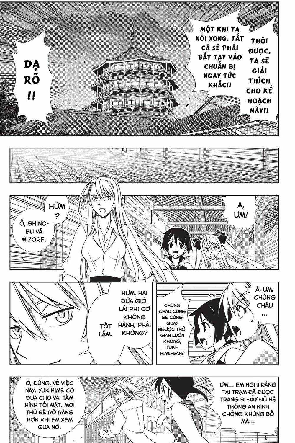 Lựa Chọn Phân Kỳ Chapter 143 trang 20