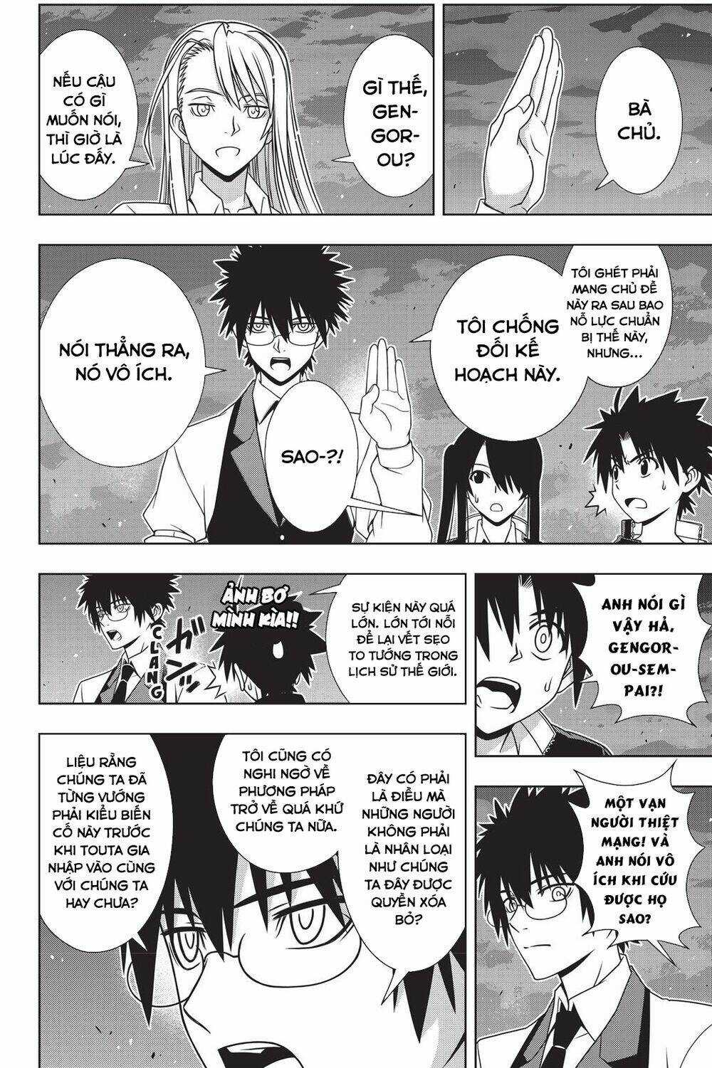 Lựa Chọn Phân Kỳ Chapter 143 trang 23