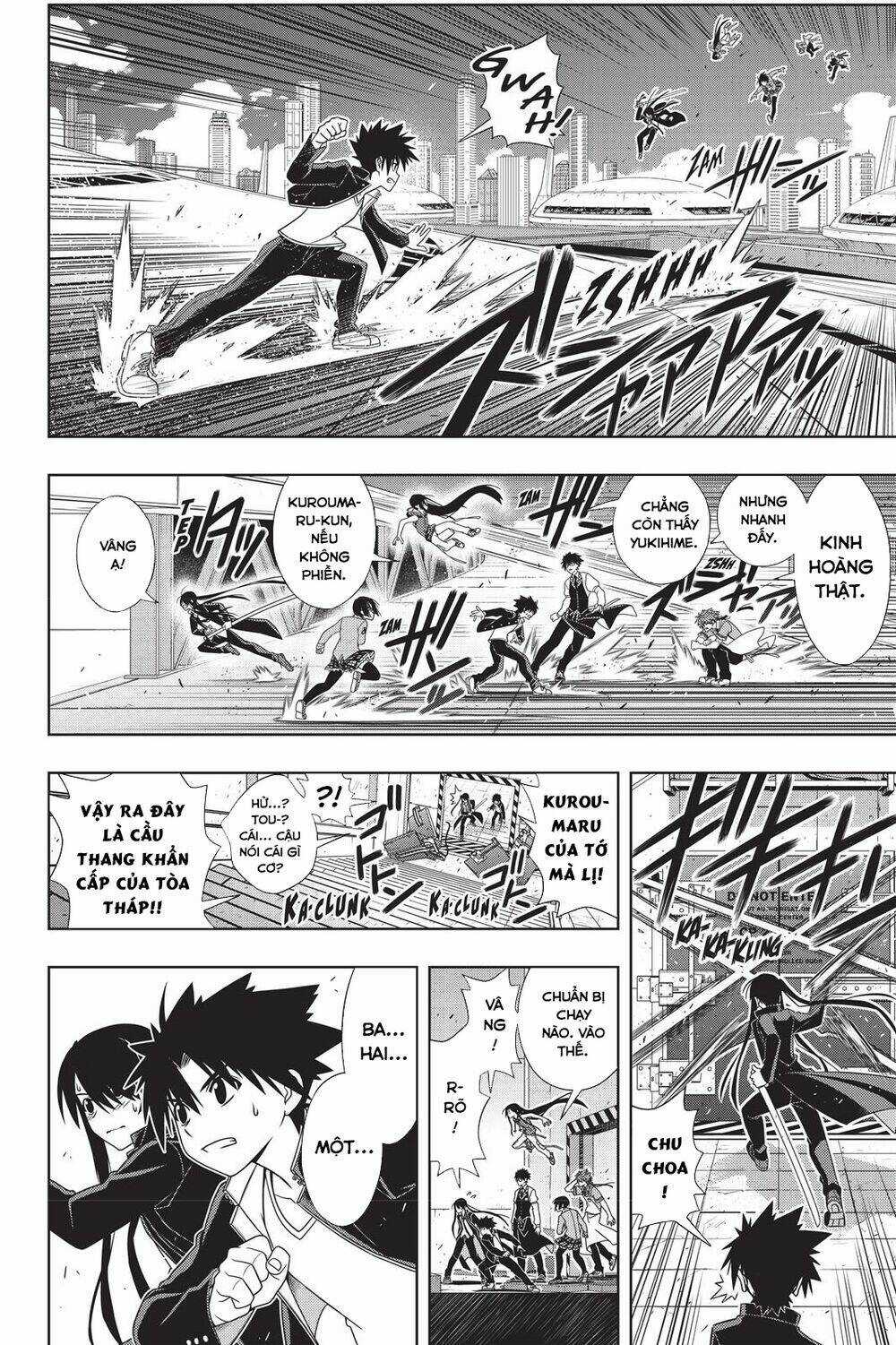 Lựa Chọn Phân Kỳ Chapter 143 trang 27