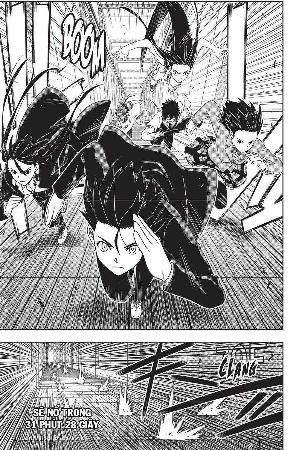 Lựa Chọn Phân Kỳ Chapter 143 trang 28