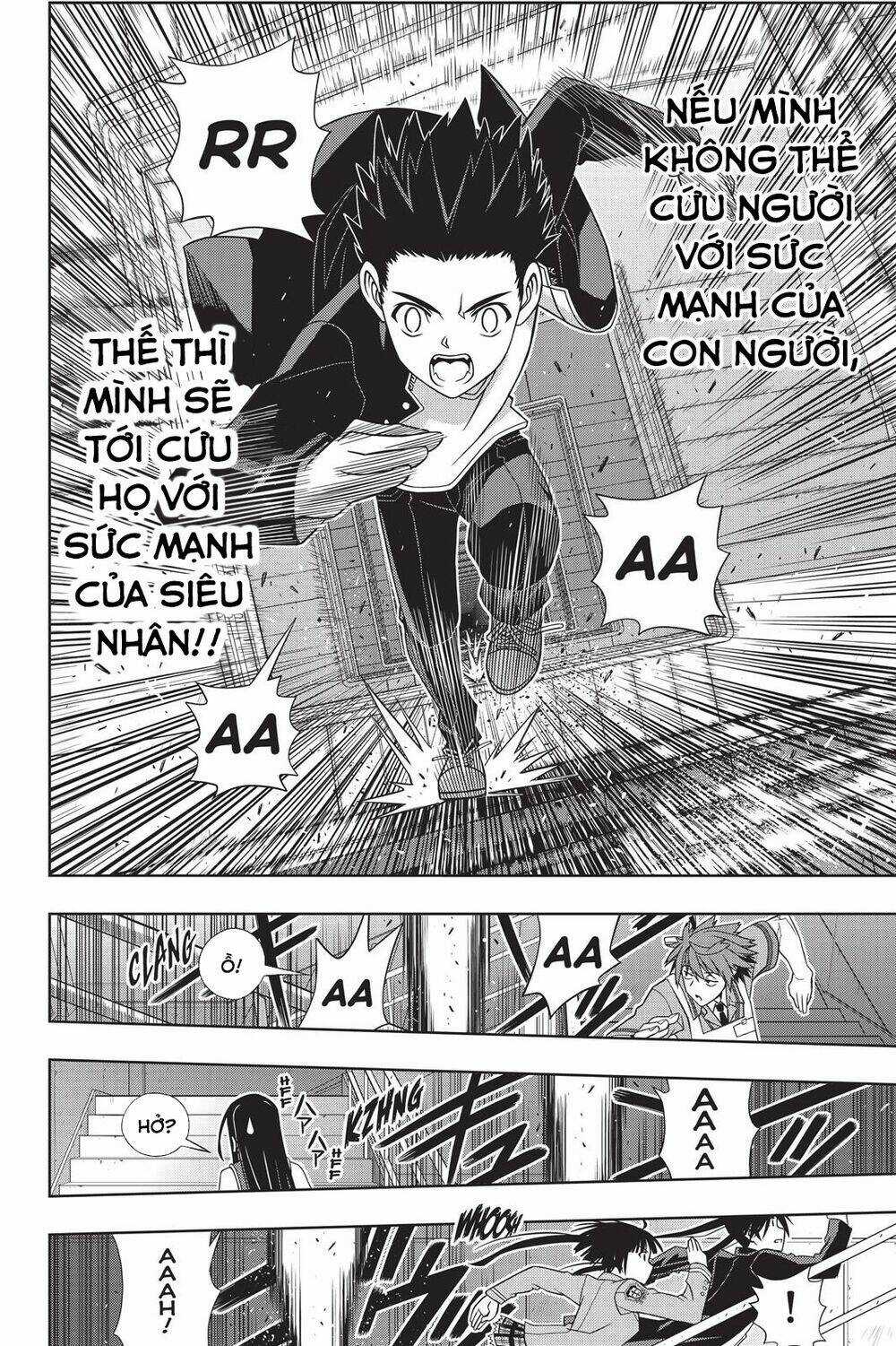 Lựa Chọn Phân Kỳ Chapter 143 trang 3