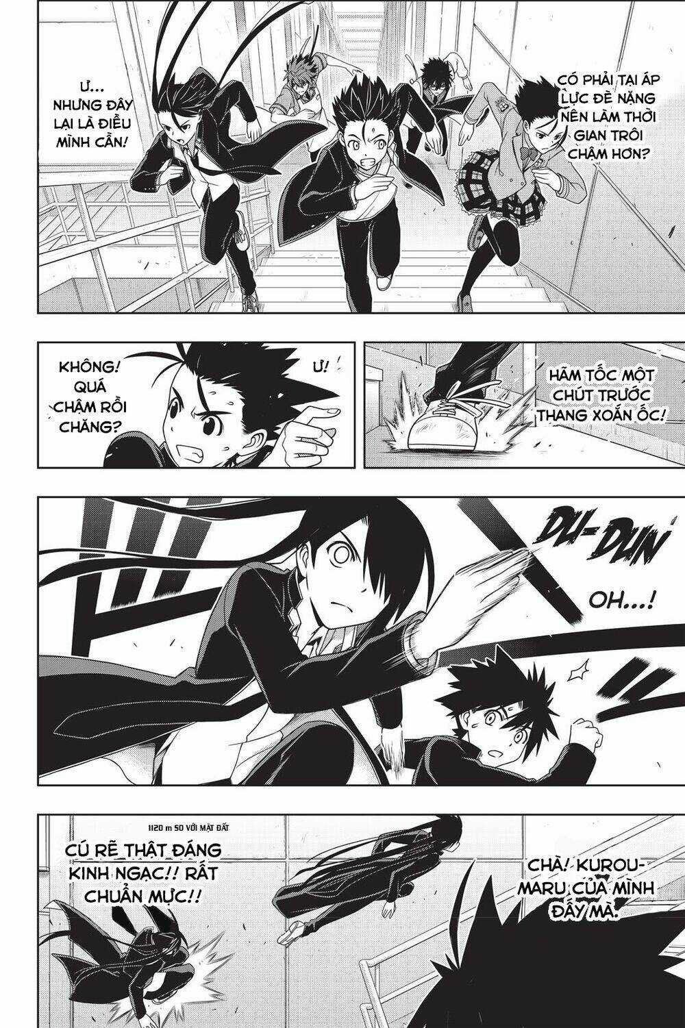 Lựa Chọn Phân Kỳ Chapter 143 trang 31