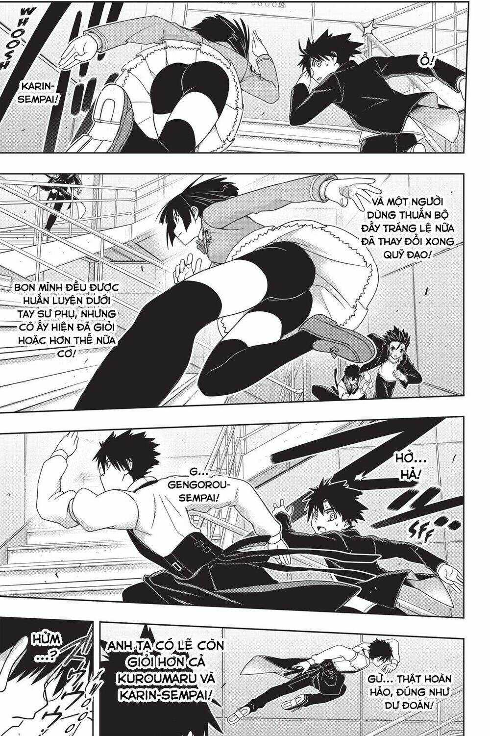 Lựa Chọn Phân Kỳ Chapter 143 trang 32