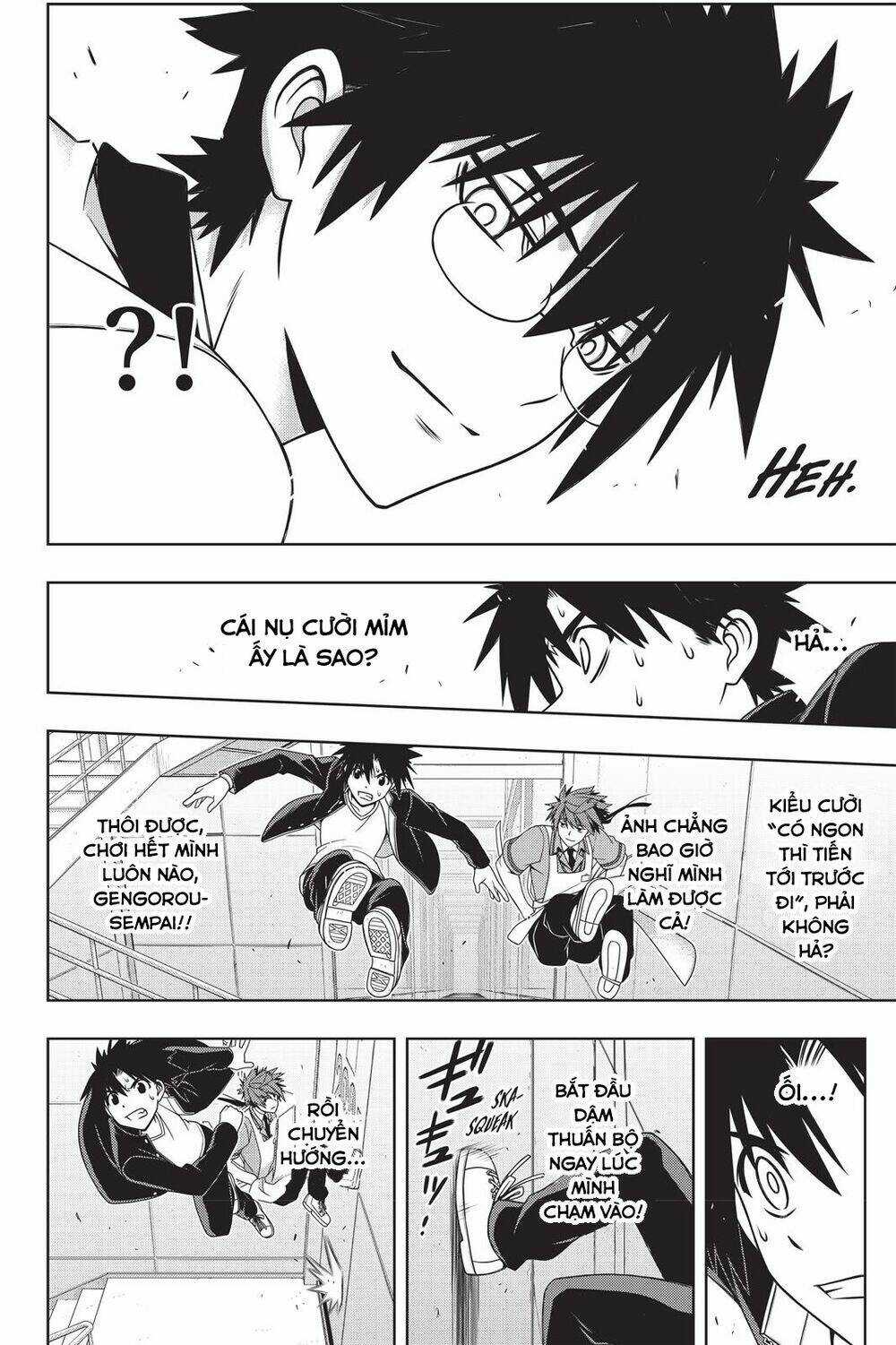 Lựa Chọn Phân Kỳ Chapter 143 trang 33