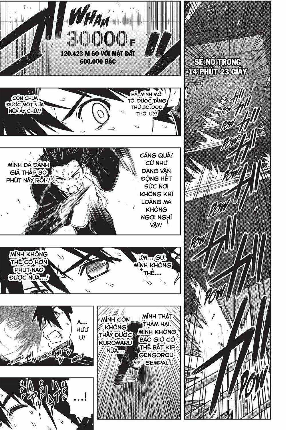 Lựa Chọn Phân Kỳ Chapter 143 trang 36