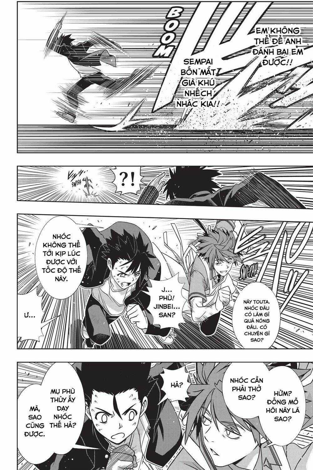 Lựa Chọn Phân Kỳ Chapter 143 trang 37