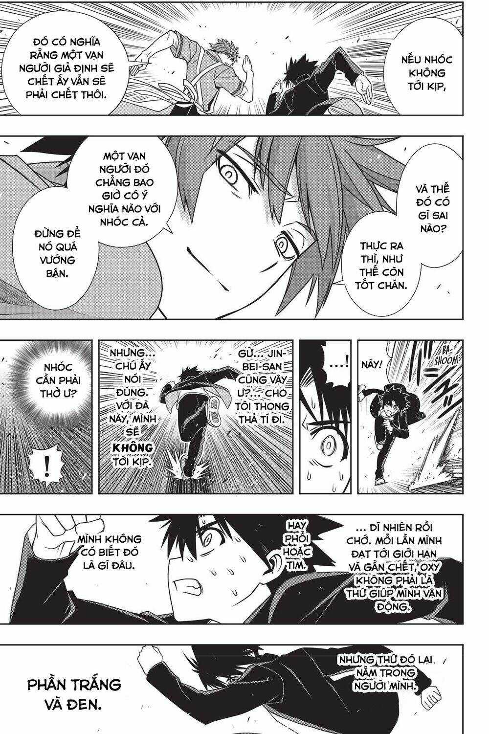 Lựa Chọn Phân Kỳ Chapter 143 trang 38