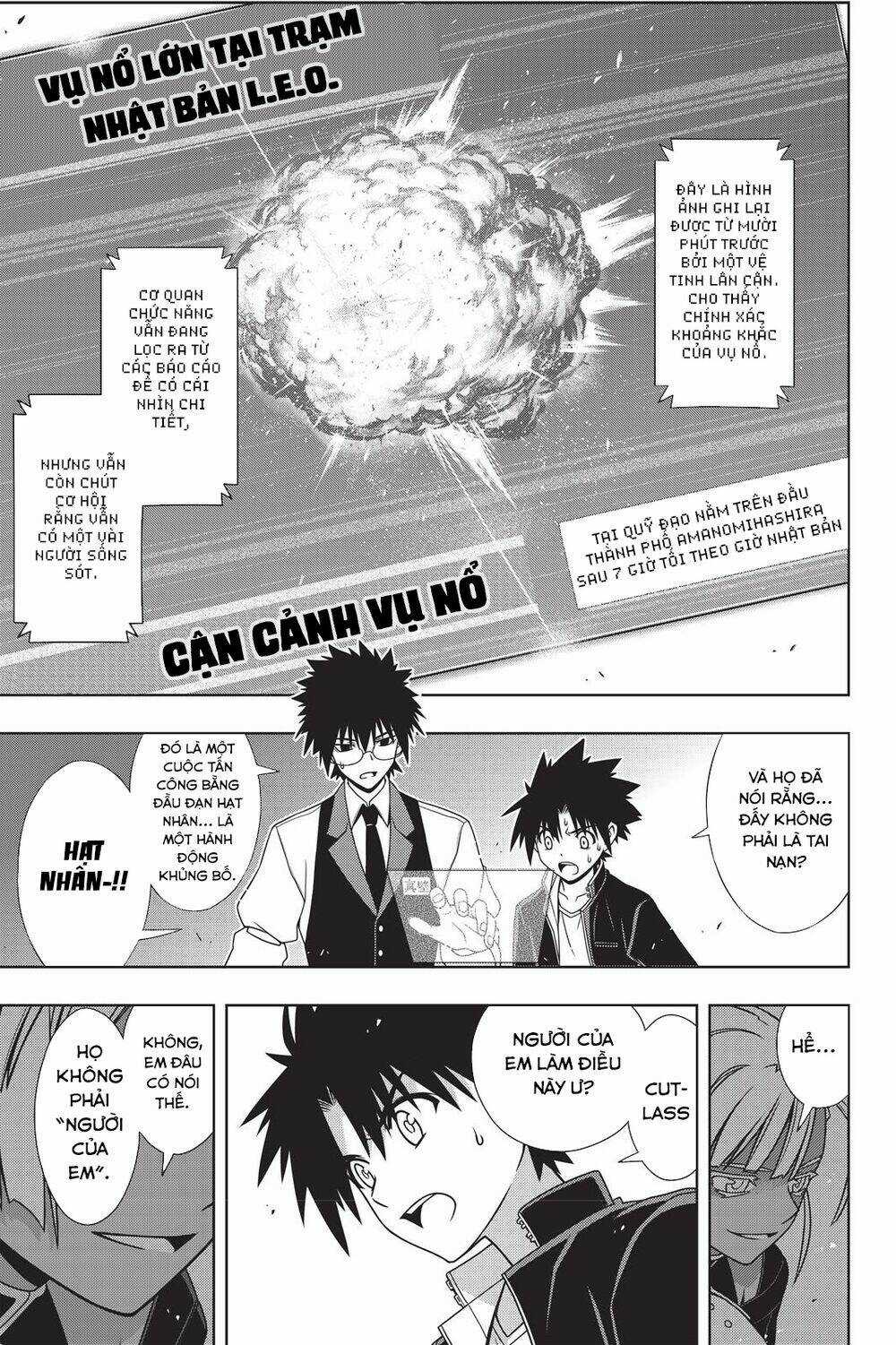 Lựa Chọn Phân Kỳ Chapter 143 trang 4