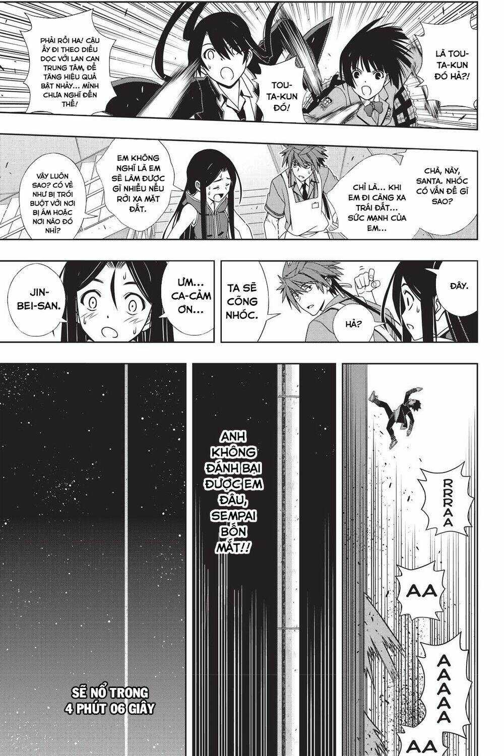 Lựa Chọn Phân Kỳ Chapter 143 trang 41