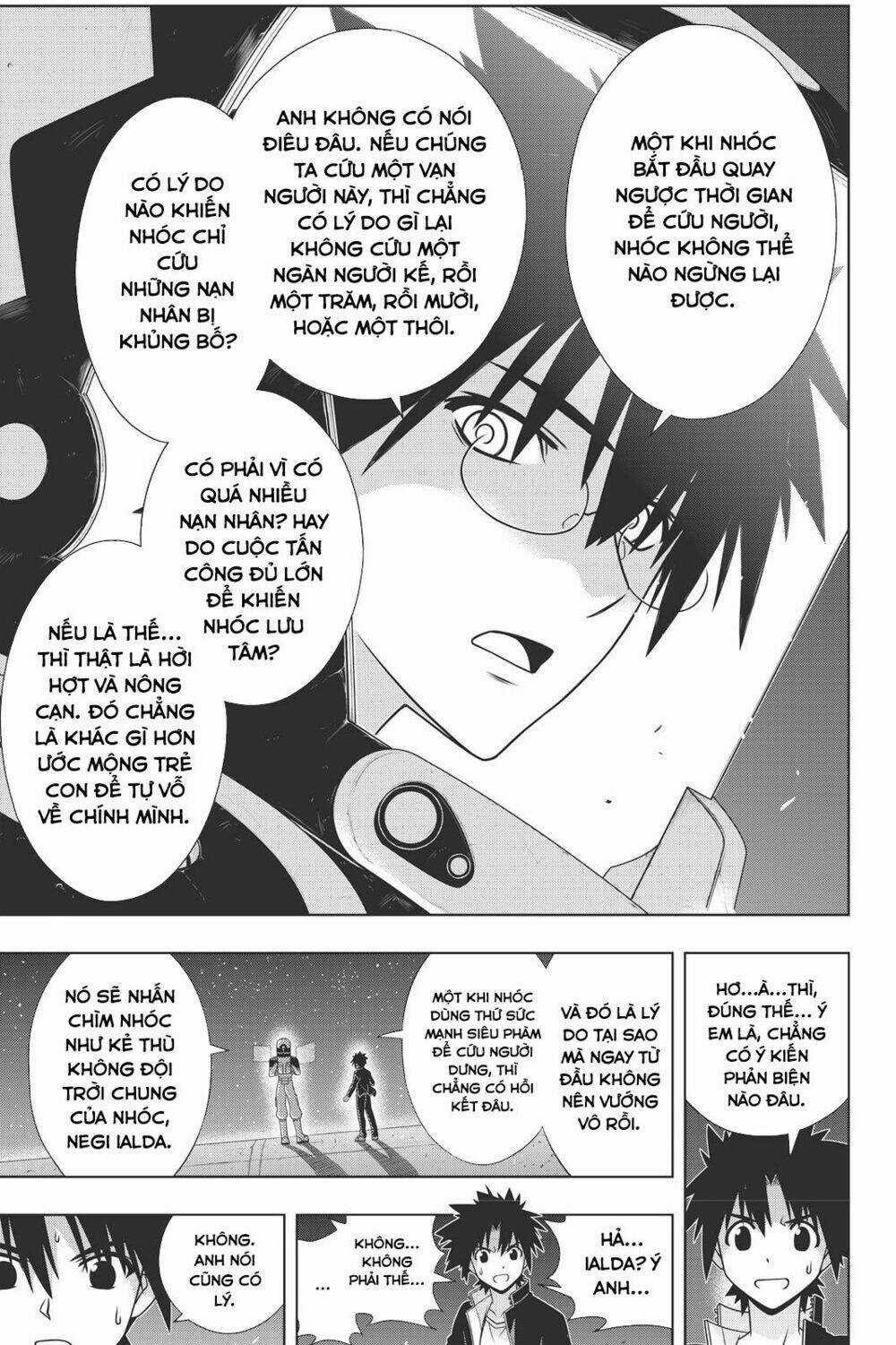 Lựa Chọn Phân Kỳ Chapter 143 trang 51