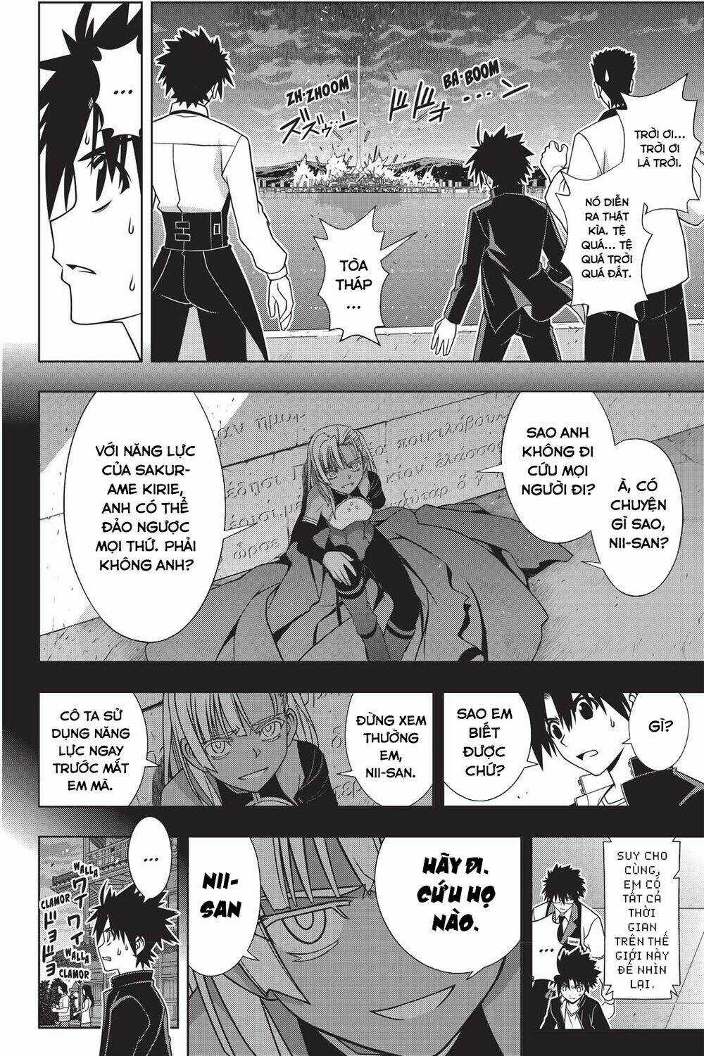 Lựa Chọn Phân Kỳ Chapter 143 trang 7