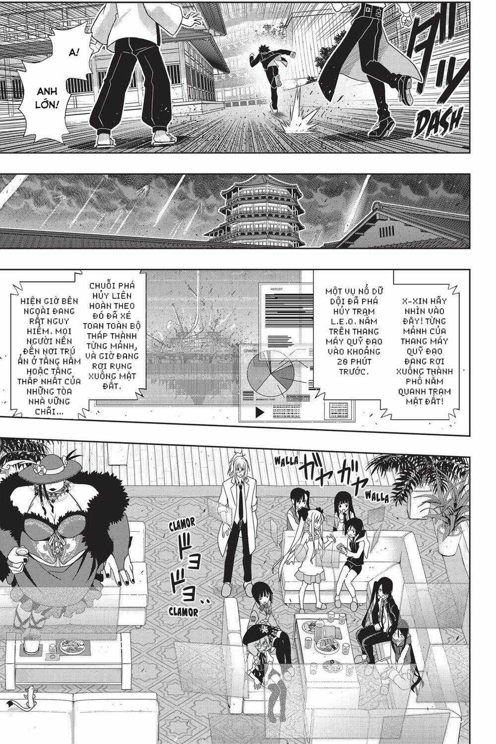 Lựa Chọn Phân Kỳ Chapter 143 trang 8