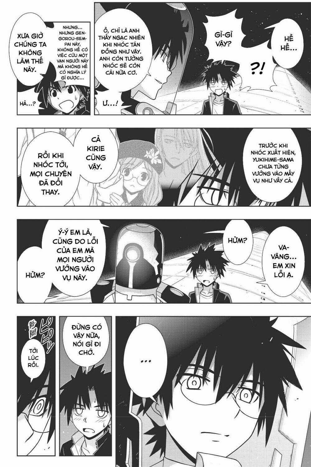 Lựa Chọn Phân Kỳ Chapter 144 trang 11