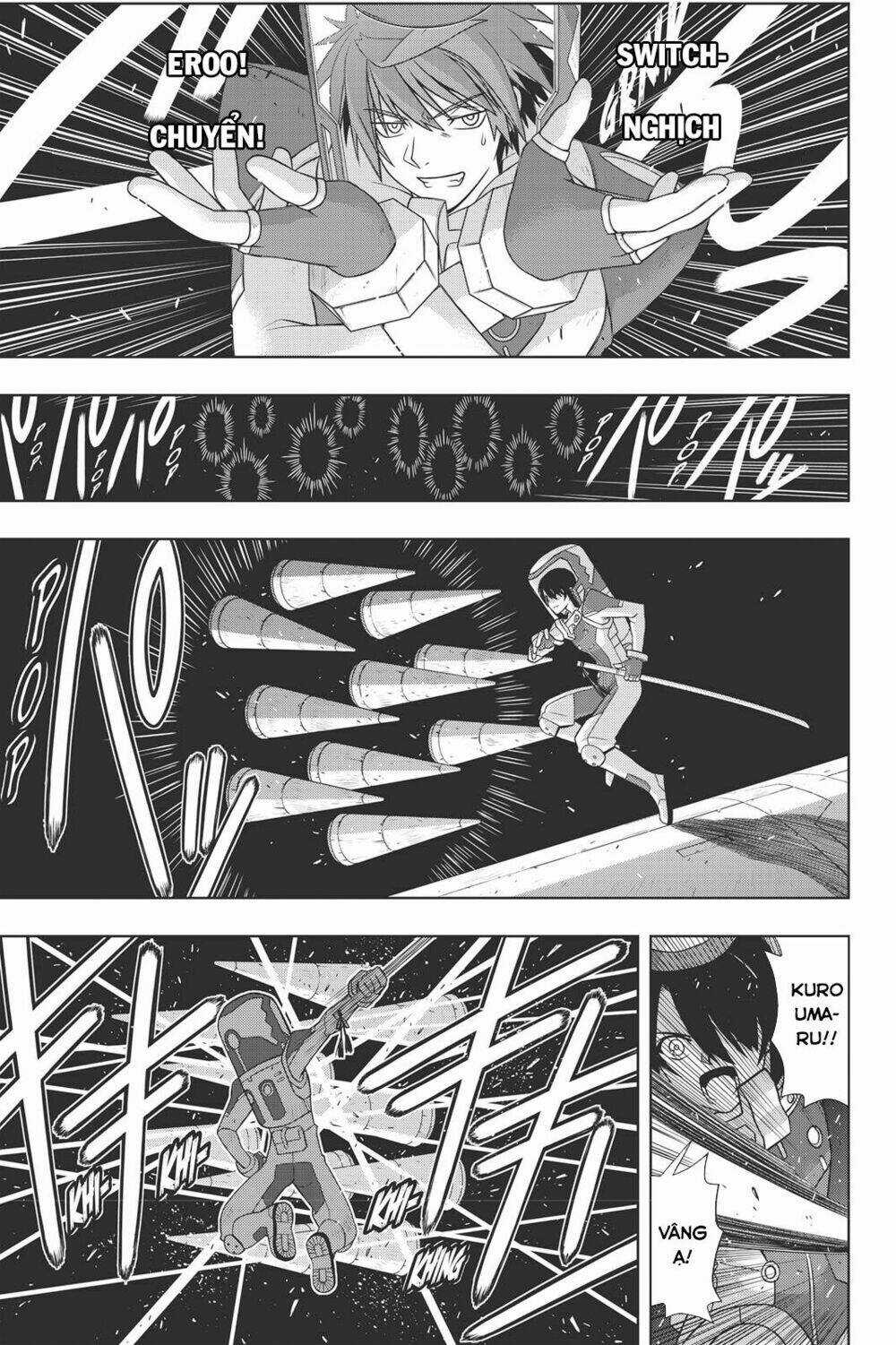 Lựa Chọn Phân Kỳ Chapter 144 trang 23