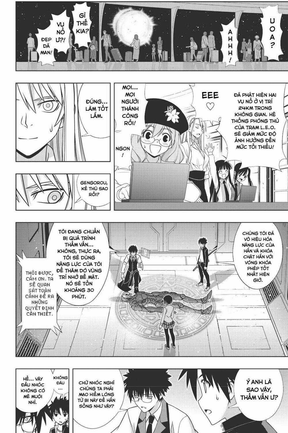 Lựa Chọn Phân Kỳ Chapter 144 trang 27