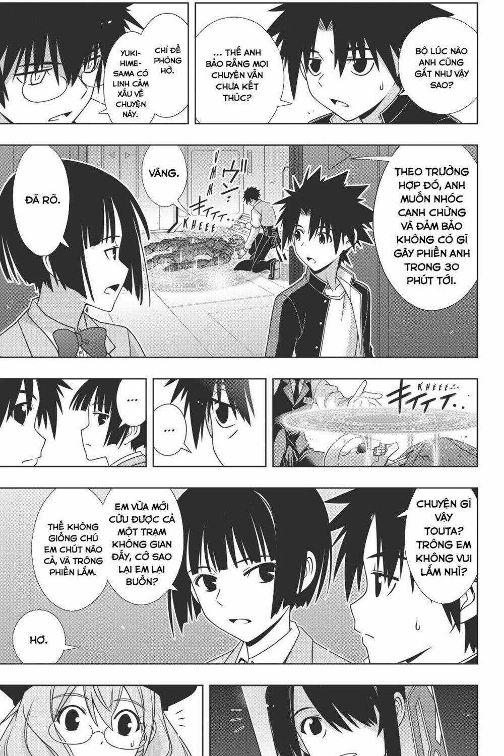 Lựa Chọn Phân Kỳ Chapter 144 trang 28