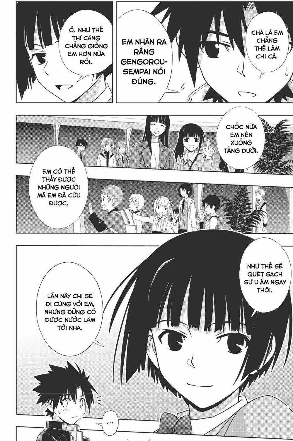 Lựa Chọn Phân Kỳ Chapter 144 trang 29