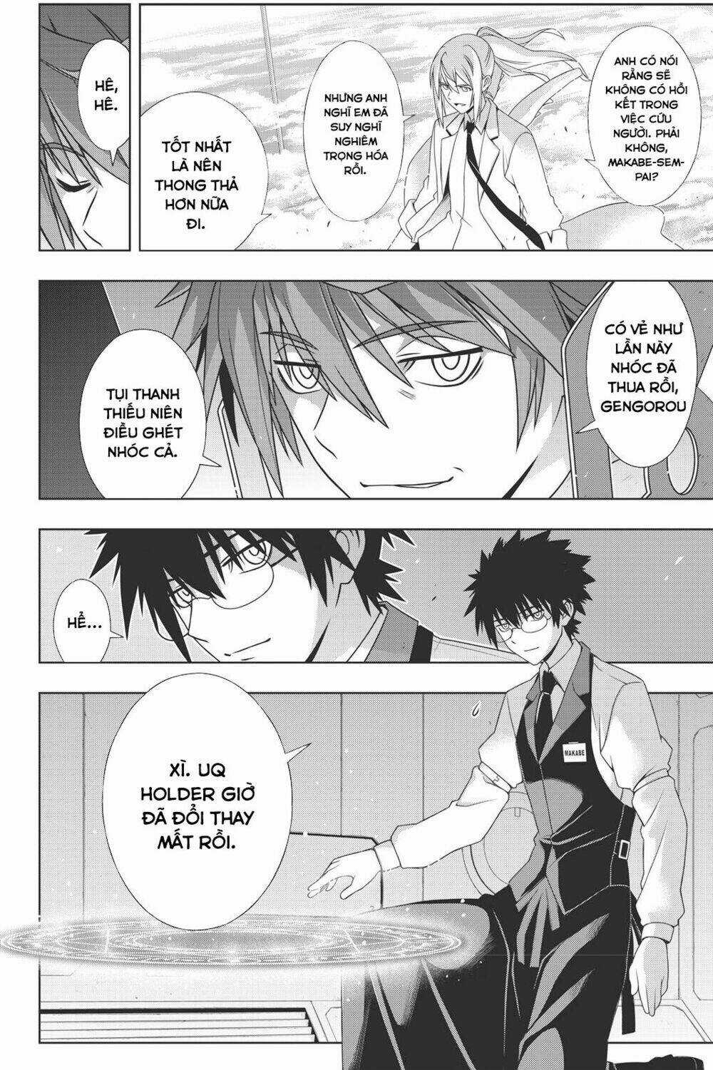 Lựa Chọn Phân Kỳ Chapter 144 trang 31