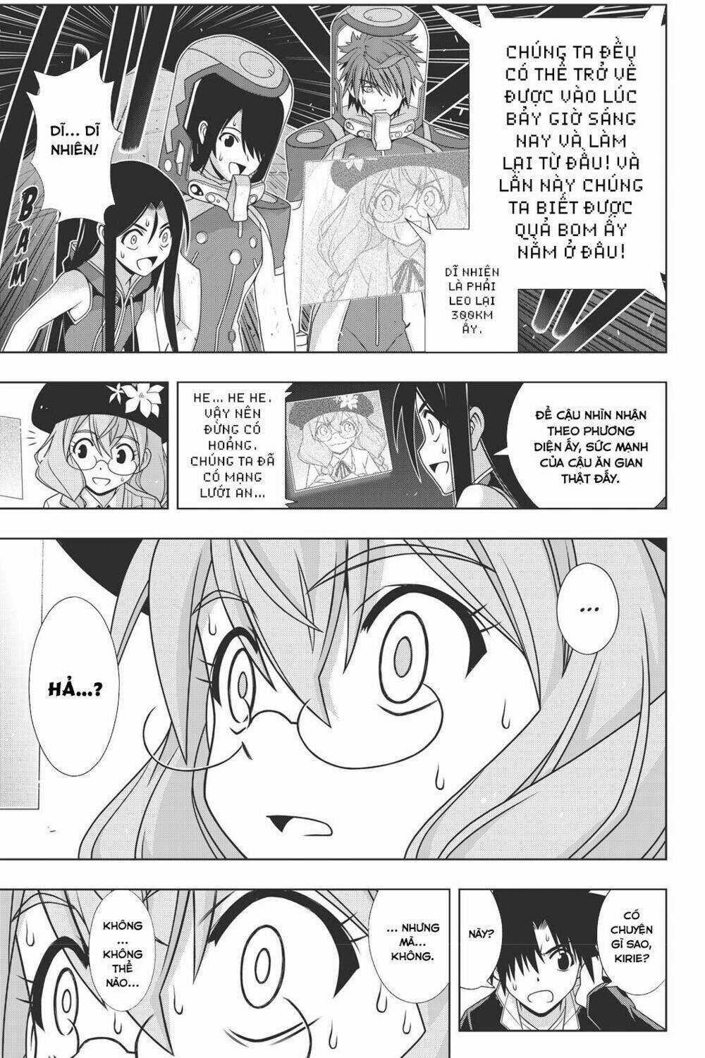 Lựa Chọn Phân Kỳ Chapter 144 trang 34