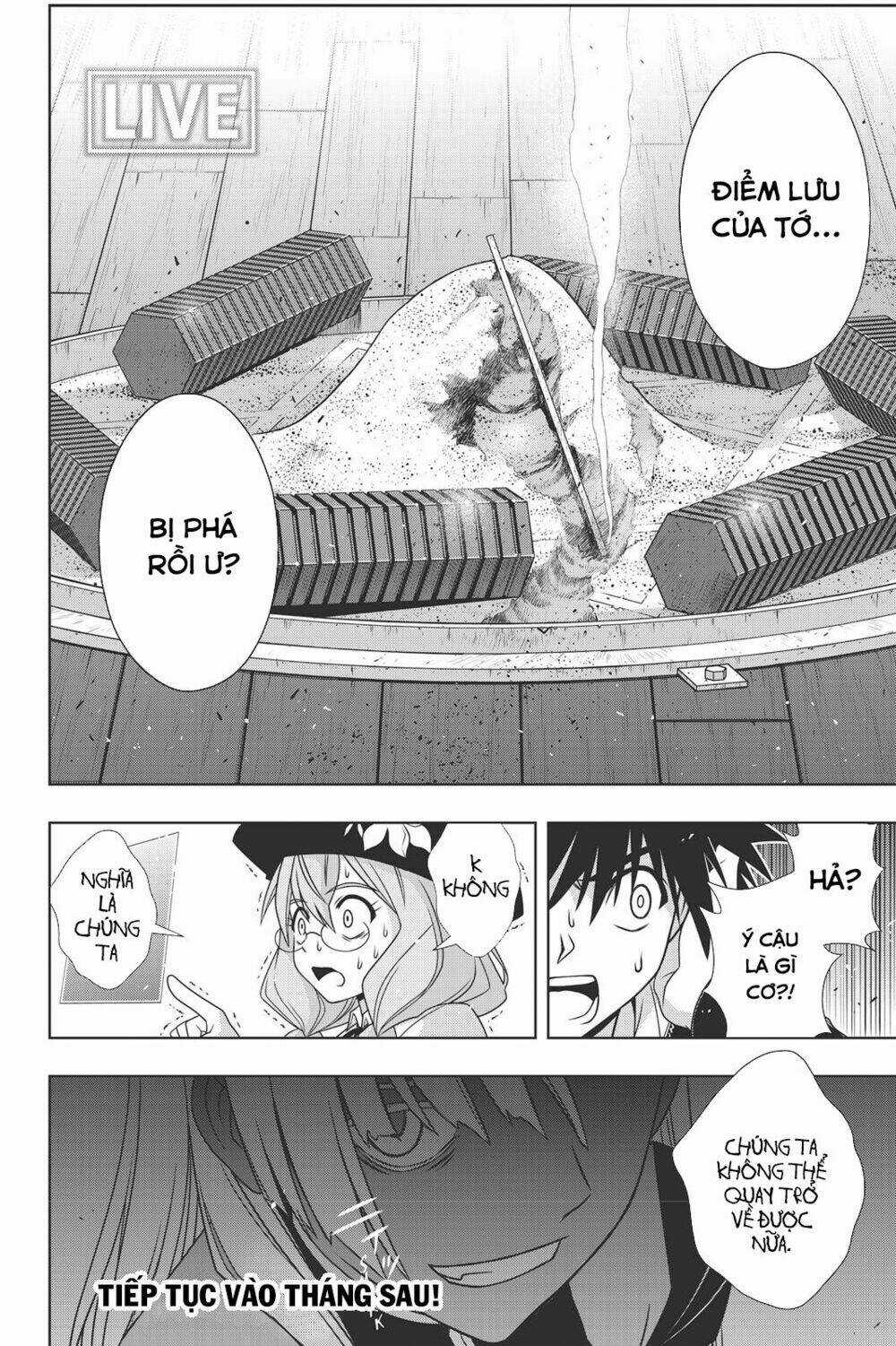 Lựa Chọn Phân Kỳ Chapter 144 trang 35