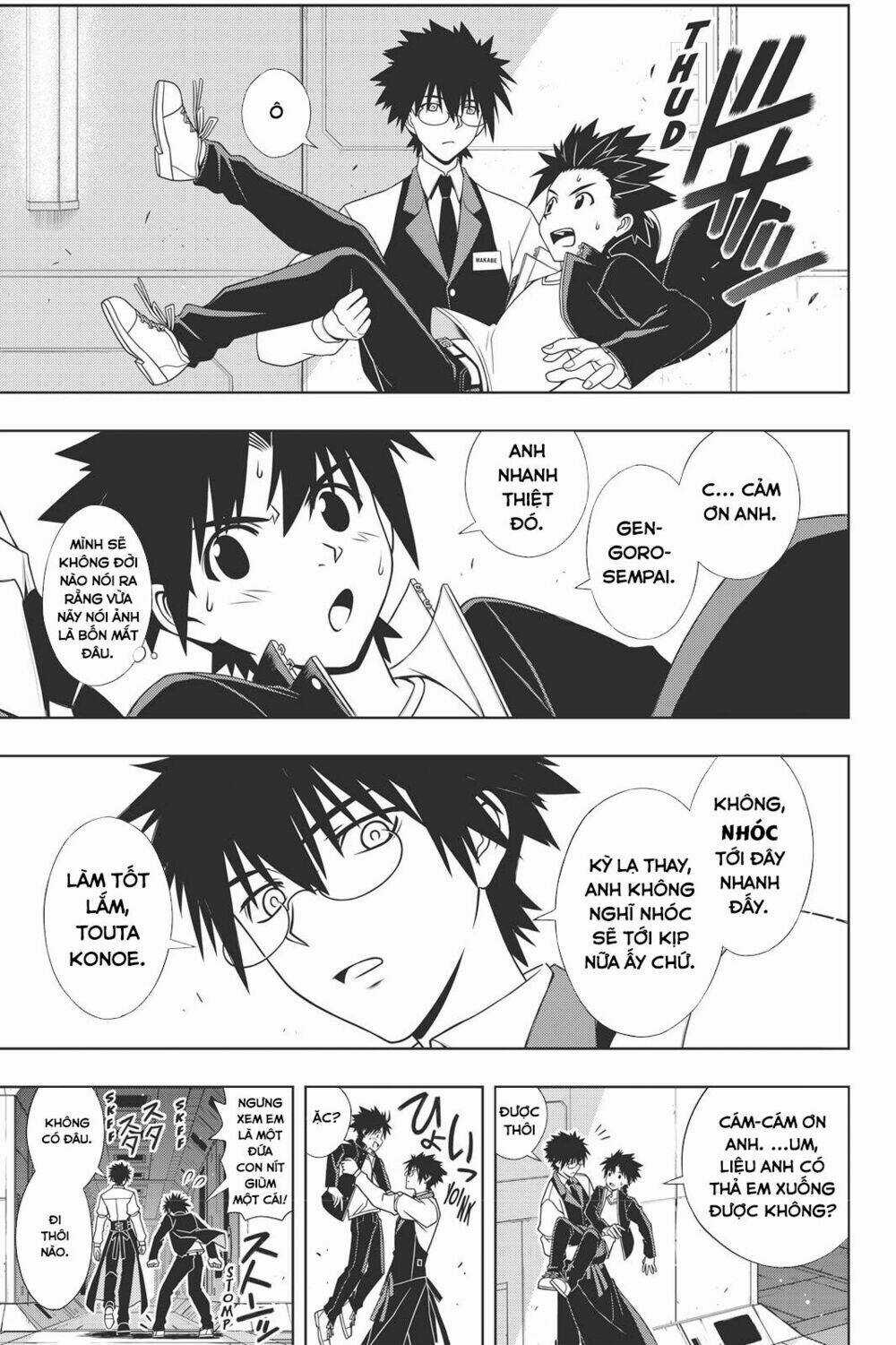 Lựa Chọn Phân Kỳ Chapter 144 trang 5