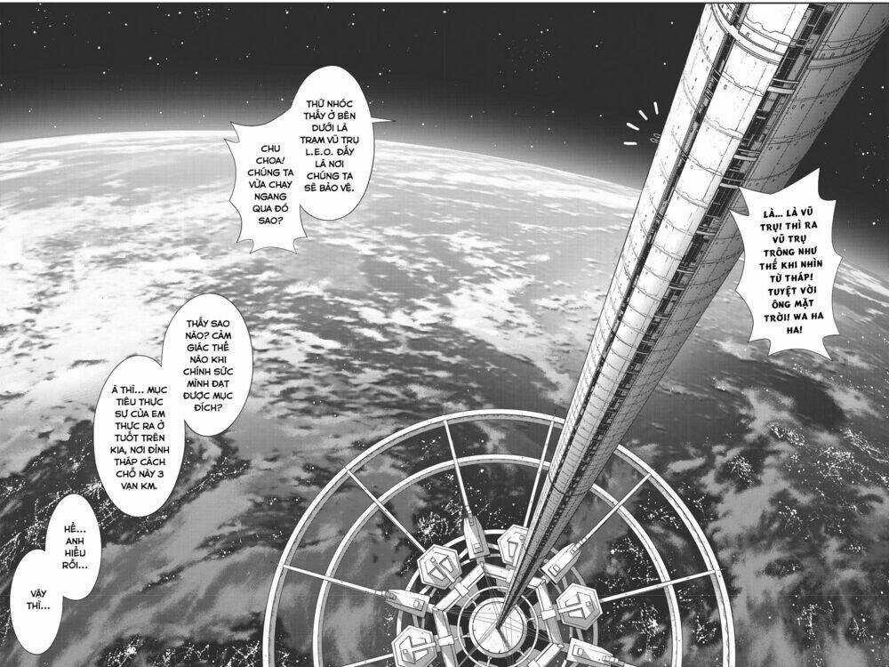 Lựa Chọn Phân Kỳ Chapter 144 trang 8