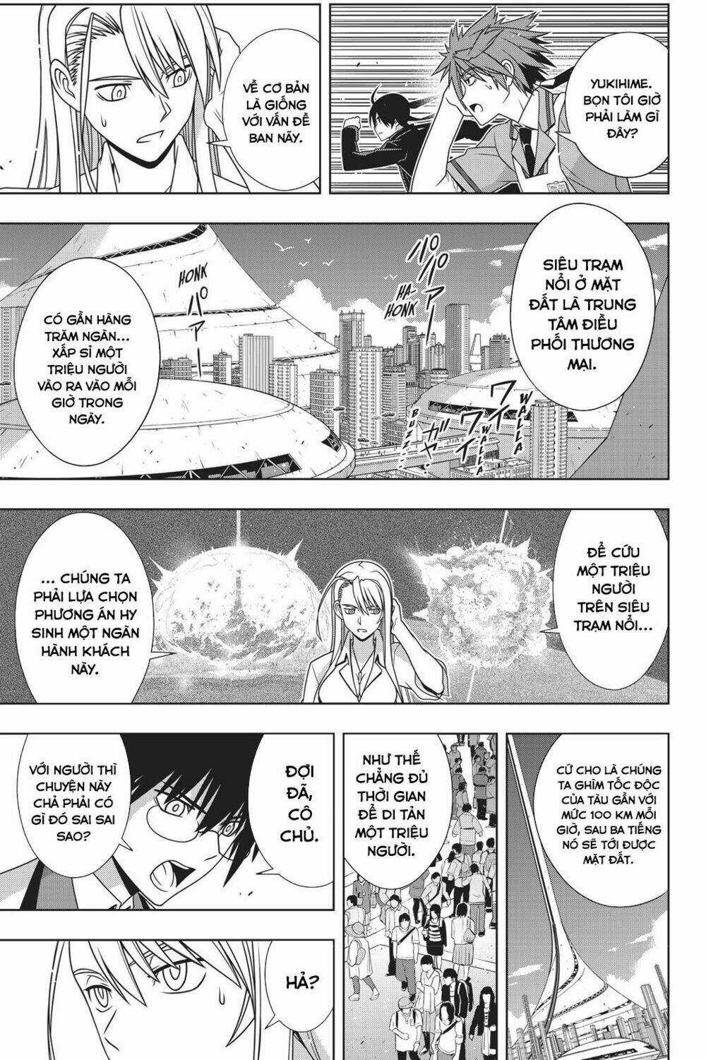 Lựa Chọn Phân Kỳ Chapter 145 trang 10