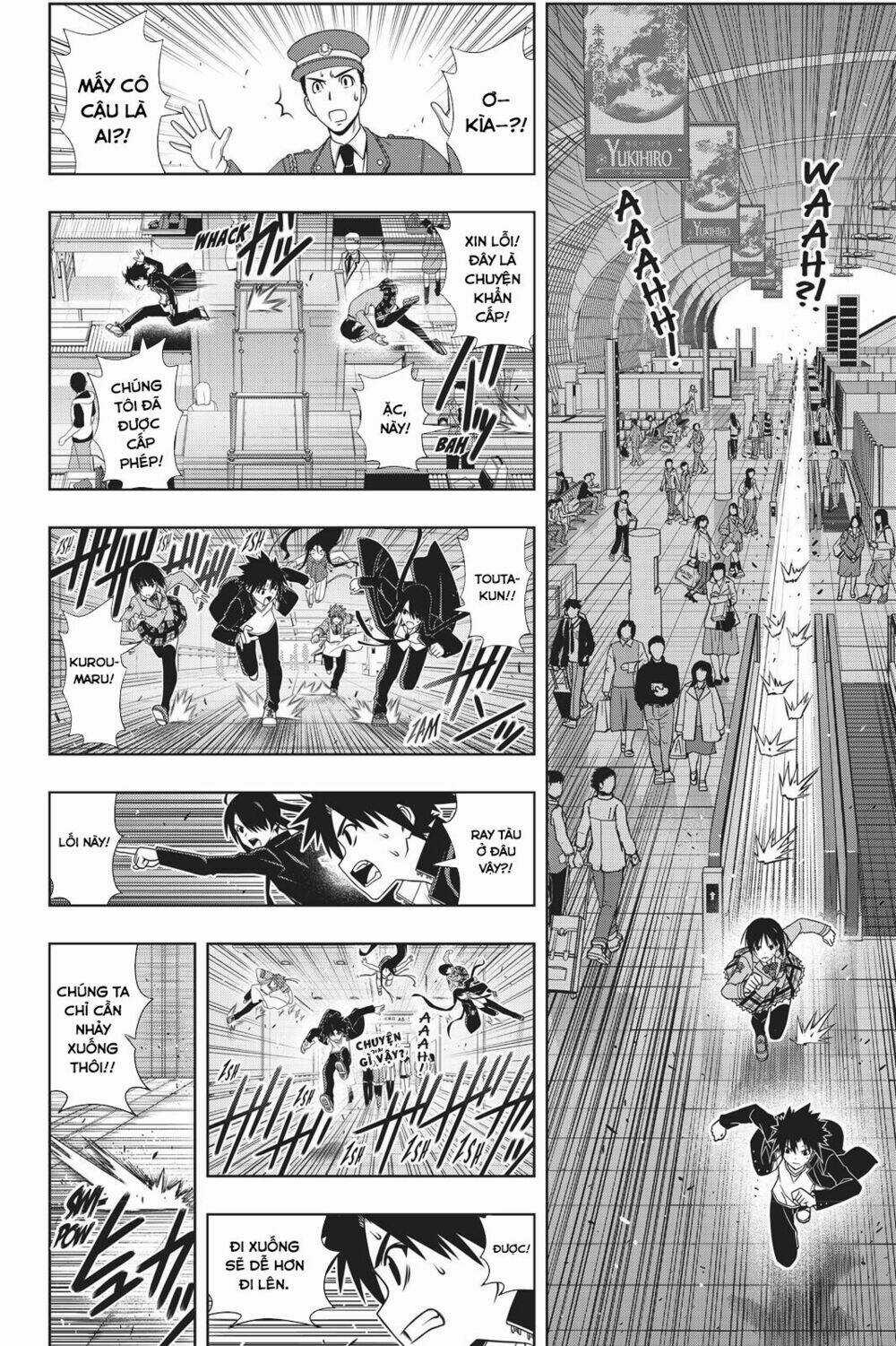 Lựa Chọn Phân Kỳ Chapter 145 trang 11