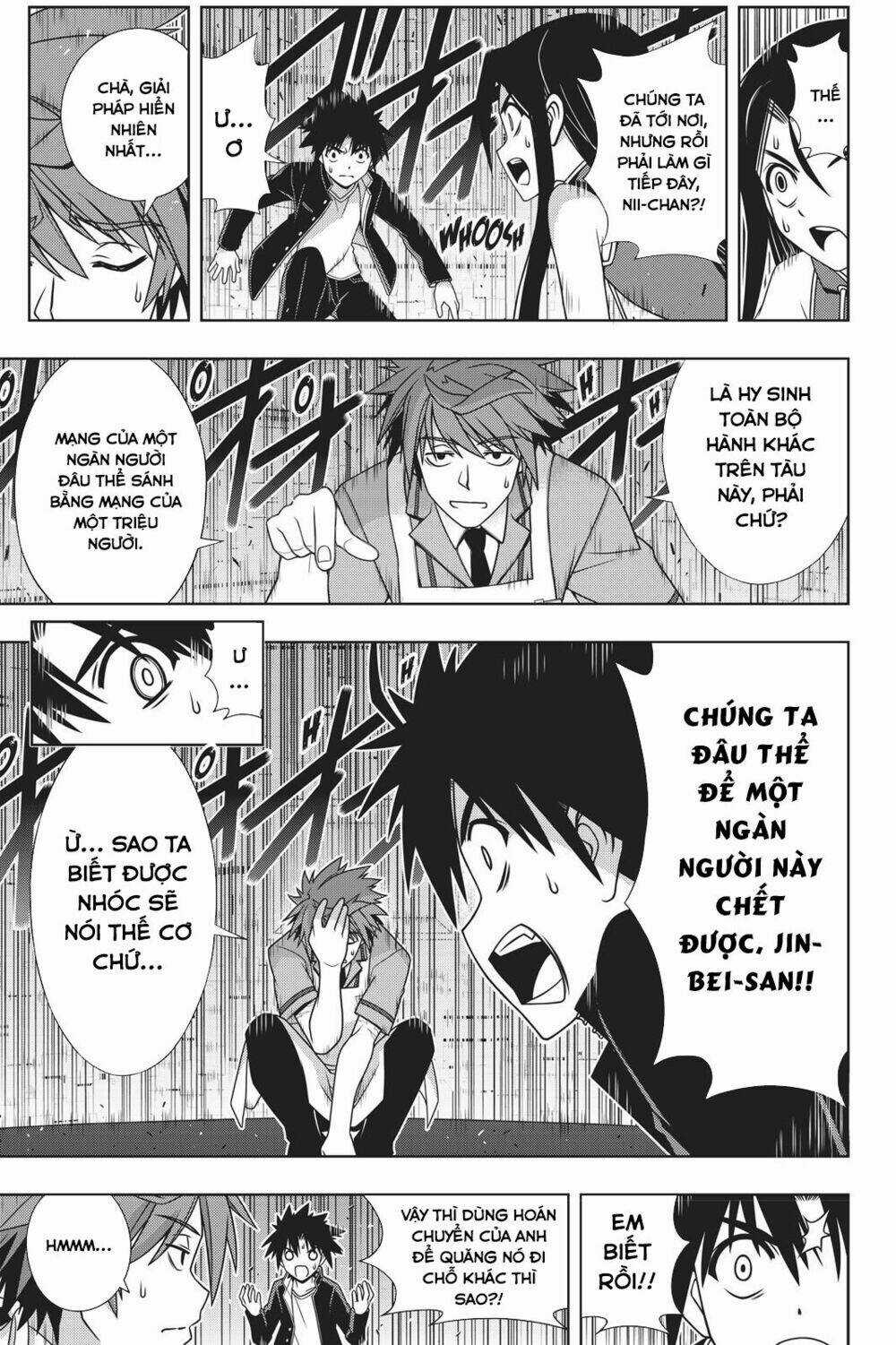 Lựa Chọn Phân Kỳ Chapter 145 trang 14