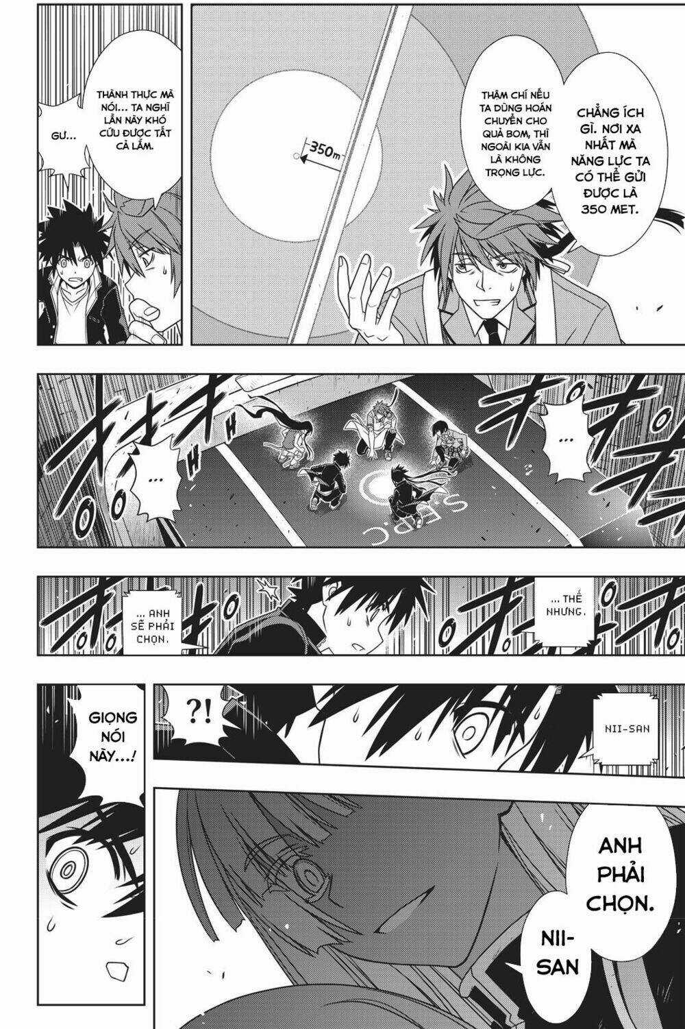 Lựa Chọn Phân Kỳ Chapter 145 trang 15