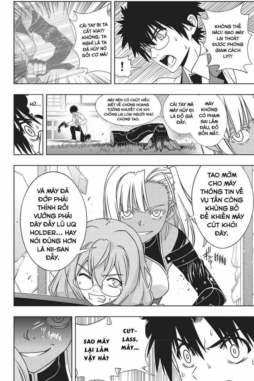 Lựa Chọn Phân Kỳ Chapter 145 trang 17