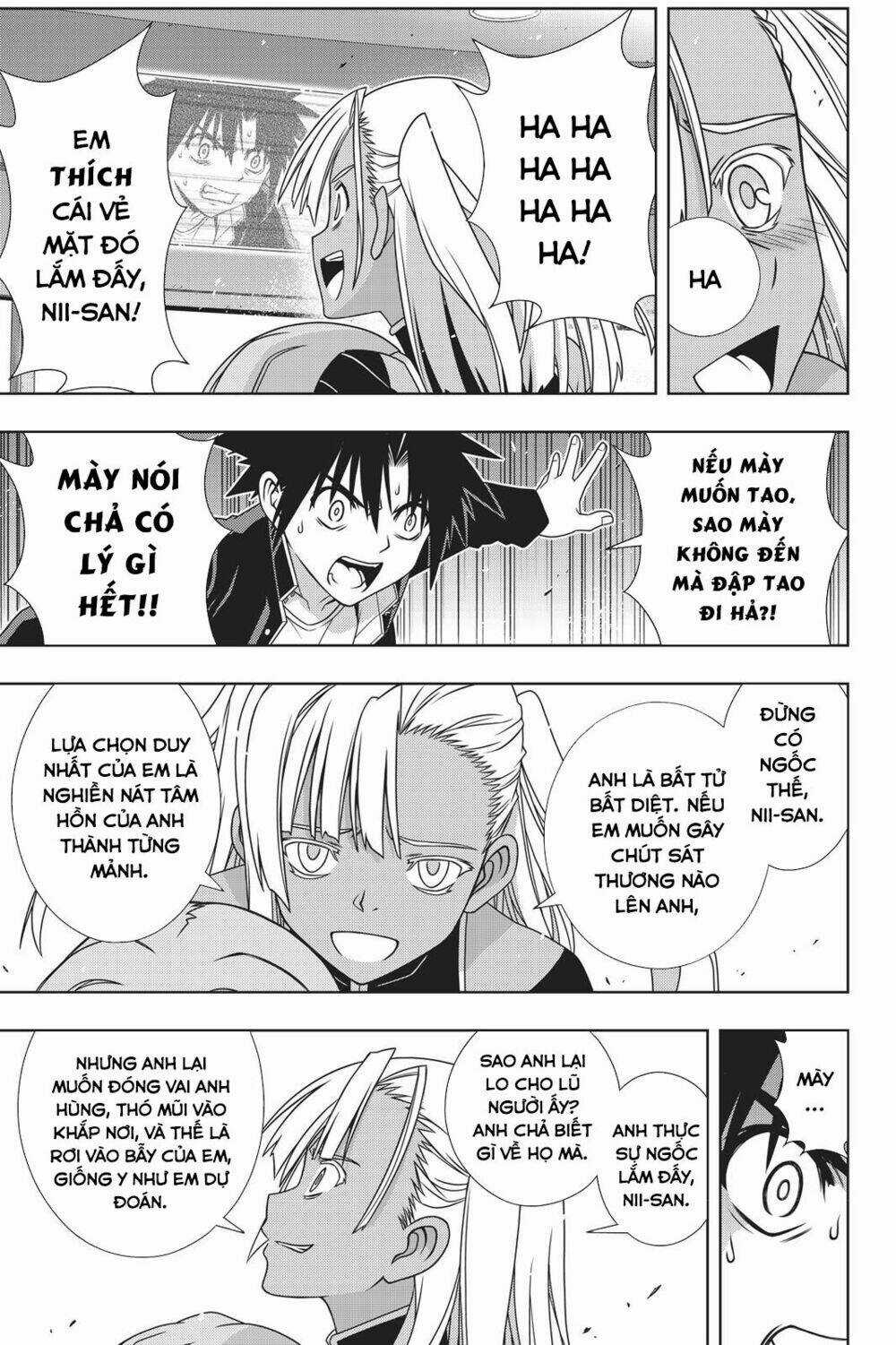 Lựa Chọn Phân Kỳ Chapter 145 trang 20