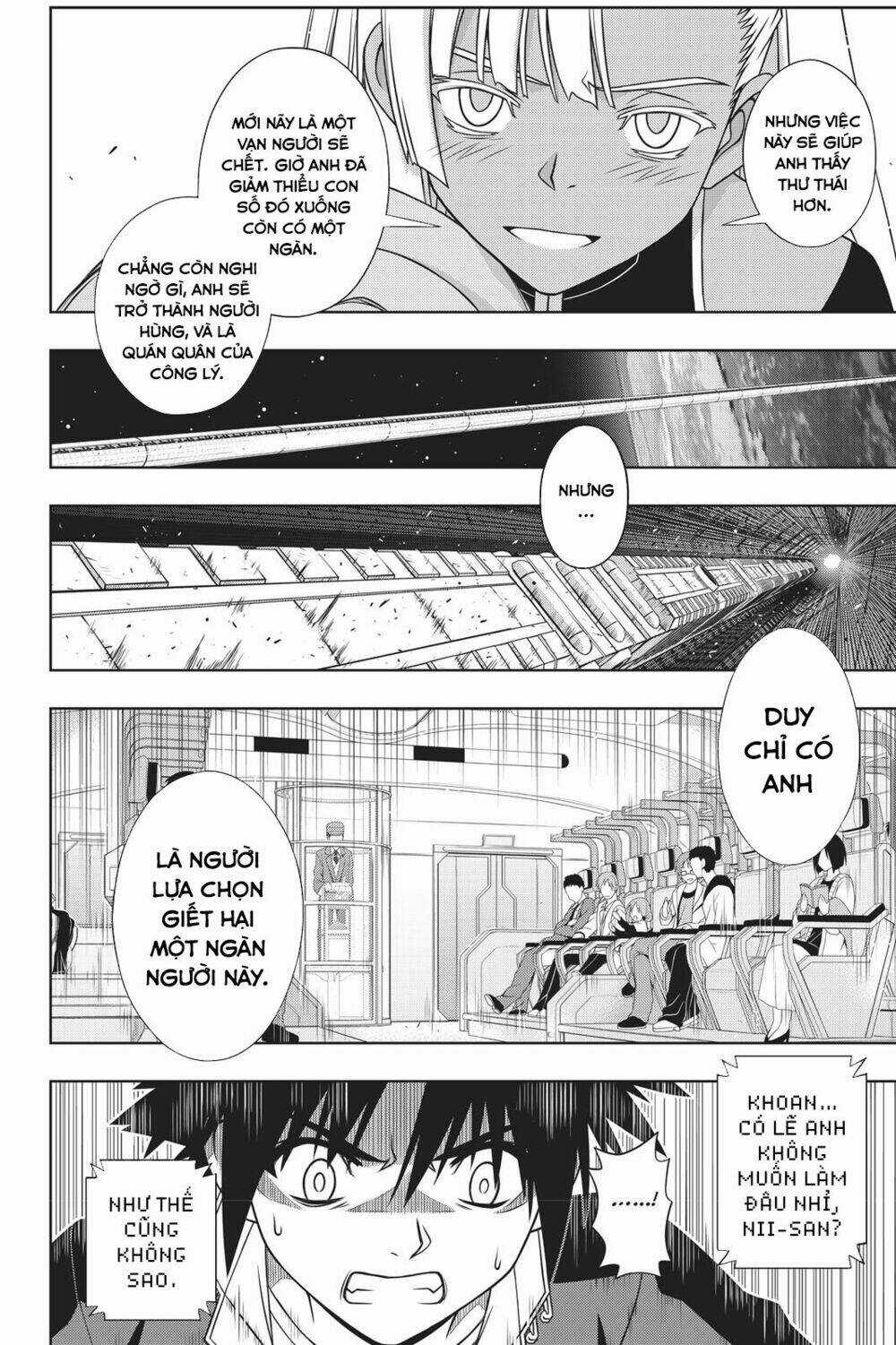 Lựa Chọn Phân Kỳ Chapter 145 trang 21