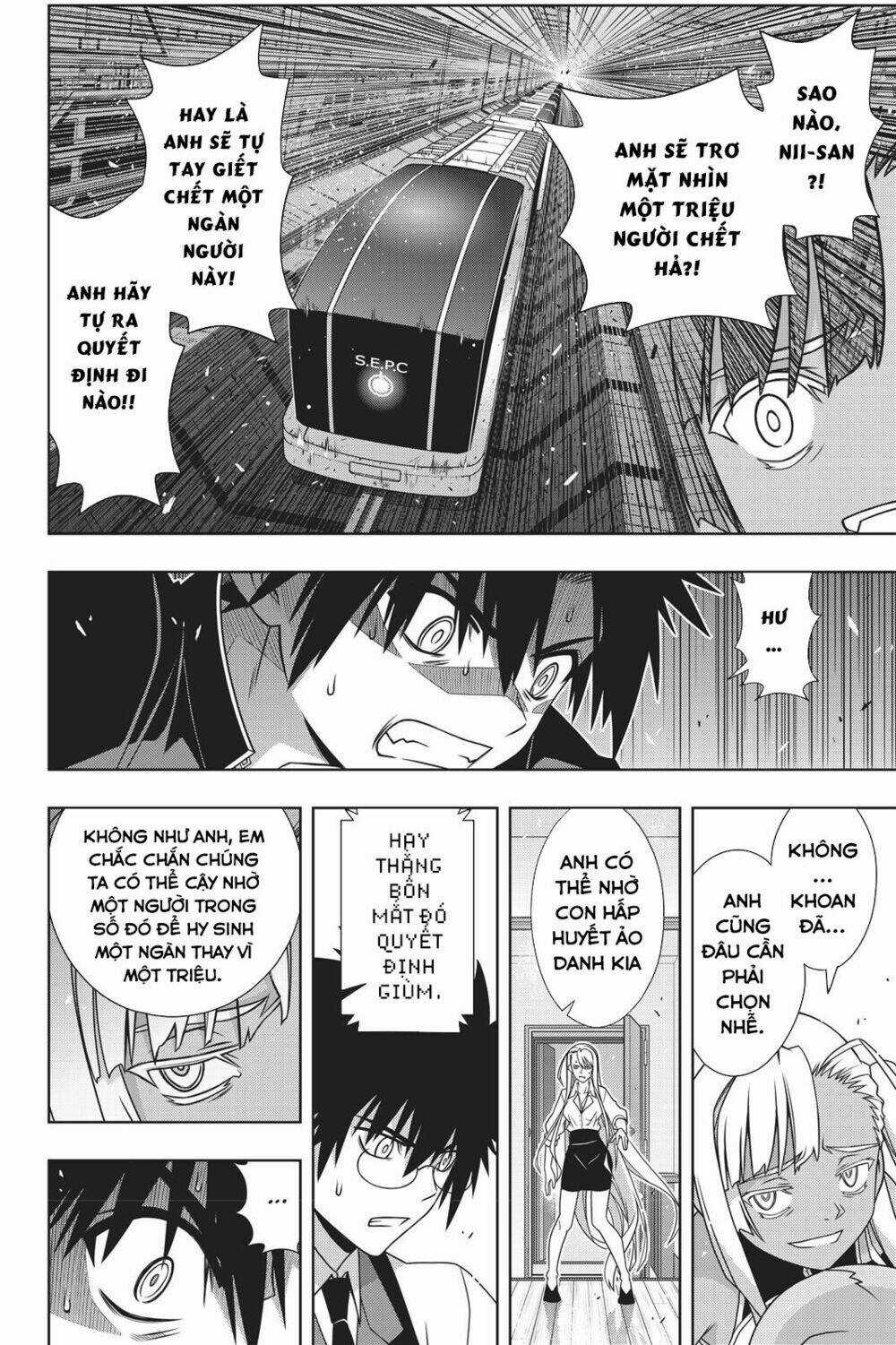 Lựa Chọn Phân Kỳ Chapter 145 trang 23