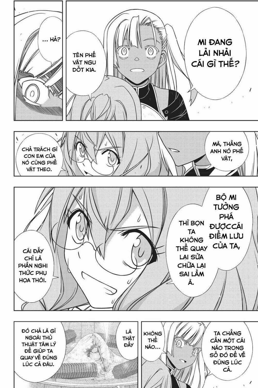 Lựa Chọn Phân Kỳ Chapter 145 trang 25