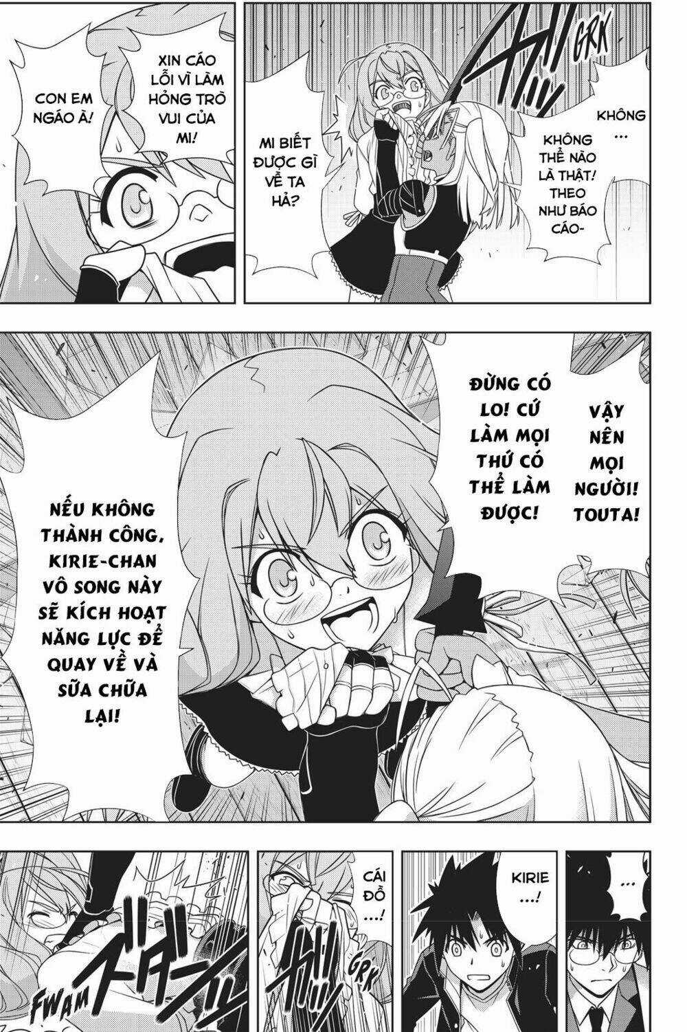 Lựa Chọn Phân Kỳ Chapter 145 trang 26