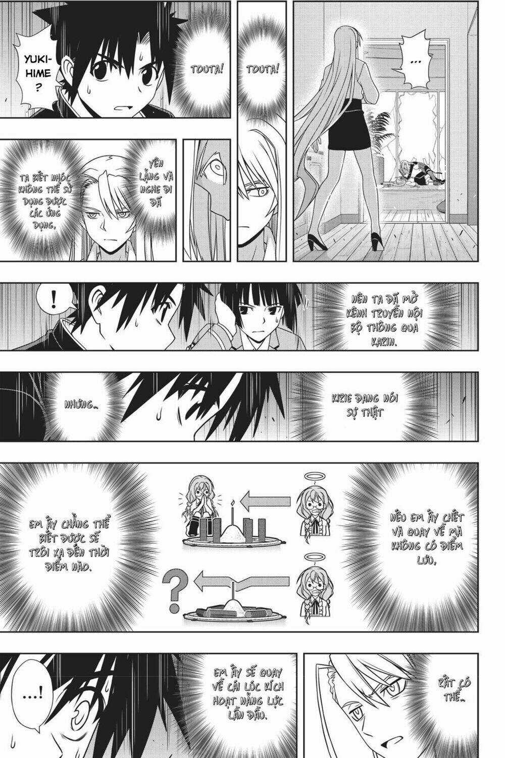 Lựa Chọn Phân Kỳ Chapter 145 trang 28